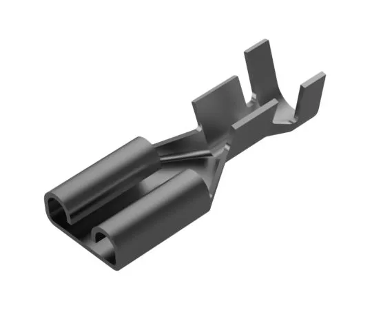64-0222-02　TE Connectivity FASTIN-FASTON .250 Series Crimp Receptacle, 6.35mm, 1mm² to 2.5mm², 17AWG to 13AWG, Tin Plated　5-160447-5