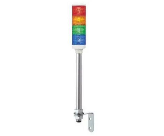 64-0309-27　Harmony Harmony XVC4 LED Beacon Tower, 4 Light Elements, Red/Green/Orange/Blue, 24 V ac/dc　XVC4B4