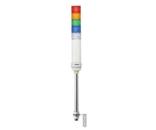 64-0309-35　Harmony Harmony XVC6 LED Beacon Tower With Buzzer, 5 Light Elements, Red/Green/Orange/Blue/Clear, 24 V ac/dc　XVC6B55S