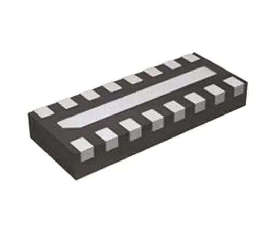 64-0200-12　Semtech ECLAMP2410P.TCT, Hex-Element Bi-Directional EMI Filter & ESD Protector, 16-Pin SLP EP　ECLAMP2410P.TCT