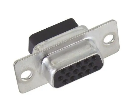64-0264-19　Harting 2.29mm Pitch Straight Crimp D-sub Connector, Socket, 26 Pin　09562004701