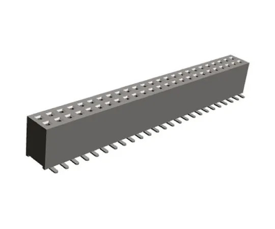 64-0223-65　HARWIN 1.27mm Pitch 50 Way 2 Row Straight PCB Socket, Surface Mount, Solder Termination　M50-3102545