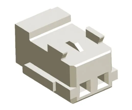 64-0224-69　TE Connectivity AMP Mini CT Female Connector Housing, 1.5mm Pitch, 2 Way, 1 Row　353908-2