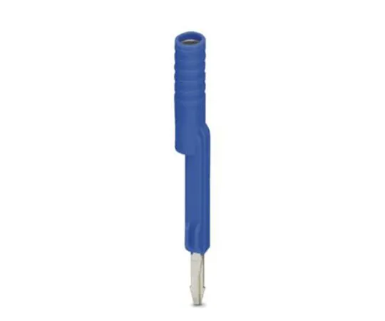 64-0235-74　Phoenix Contact Blue, Male Test Connector Adapter　3032729