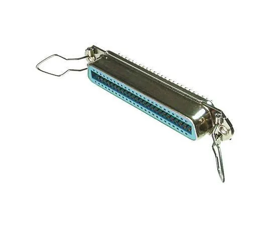 64-0198-34　ASSMANN WSW Female 36 Pin Straight Through Hole SCSI Connector 2.16mm Pitch, Solder　A-57/36 F
