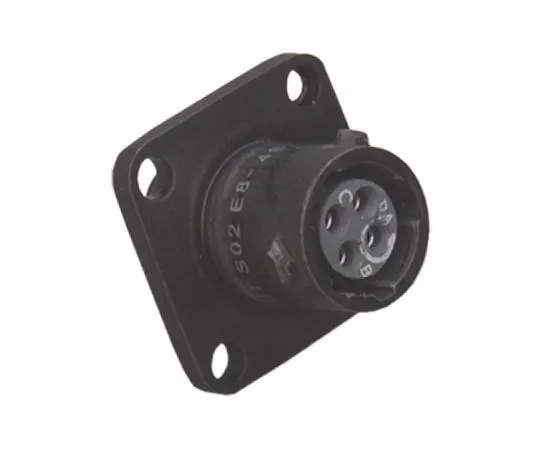64-0246-74　Souriau UTS Series Flange Mount Connector, 10 contacts Plug　UTS012D10P