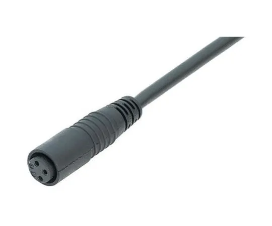 64-0317-06　Binder 4-Pin Female Cable for *** with M8 Sensor Connectors　79-3386-42-04