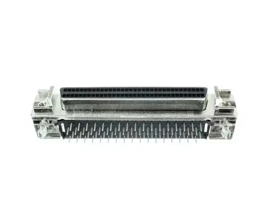 64-0222-79　TE Connectivity Amplimite .050 III Series, 68 Way Right Angle Through Hole PCB D-sub Connector Socket, 1.27mm Pitch,　1761028-4