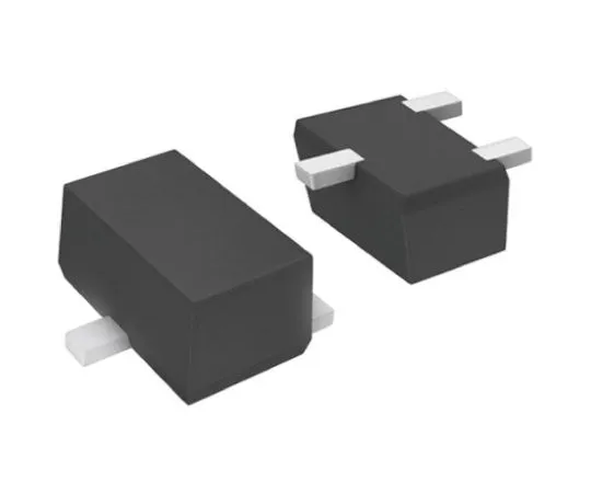 64-0326-36　ON Semiconductor ESD7C3.3DT5G, Dual-Element Uni-Directional TVS Diode, 0.24W, 3-Pin SOT-723　ESD7C3.3DT5G