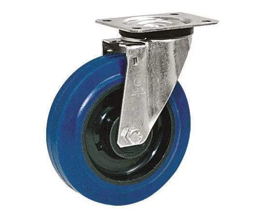 64-0274-55　LAG Swivel Swivel Castor, 150kg Load Capacity, 100mm Wheel Diameter　32103B