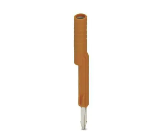 64-0235-72　Phoenix Contact Orange, Male Test Connector Adapter　3034455