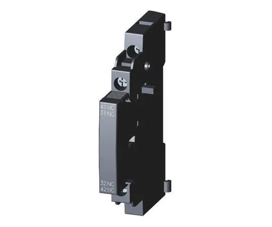 64-0316-65　Siemens Sirius Innovation, 2NC (2), Auxiliary Contact, Plug In, 2 A dc, 10 A ac　3RV2901-1C