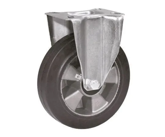 64-0274-44　LAG Fixed Castor Wheel, 120kg Load Capacity, 100mm Wheel Diameter　16377