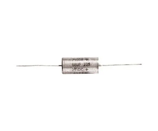 64-0236-30　Vishay Tantalum Capacitor 22μF 25V dc MnO2 Wet ±10% Tolerance 135D Series　135D226X9025C6E3