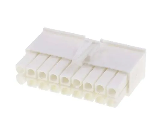 64-0217-70　TE Connectivity Mini-Universal MATE-N-LOK Male Connector Housing, 4.14mm Pitch, 18 Way, 2 Row　770584-1