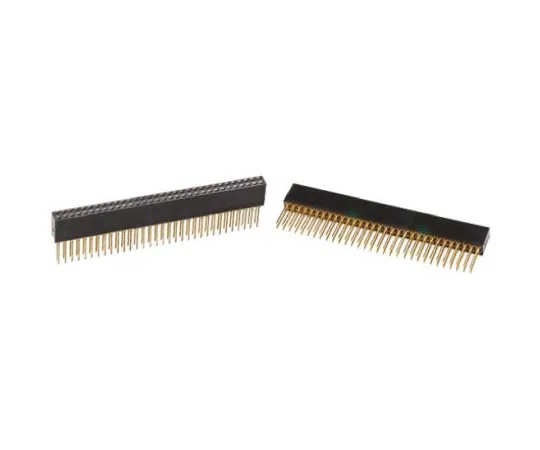 64-0225-72　HARWIN 2.54mm Pitch 64 Way 2 Row Straight PCB Socket, Through Hole, Press-In Termination　M20-6153205