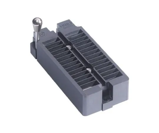 64-0342-92　Aries Electronics 2.54mm Pitch 48 Way Through Hole Universal ZIF Test Socket　48-6554-11
