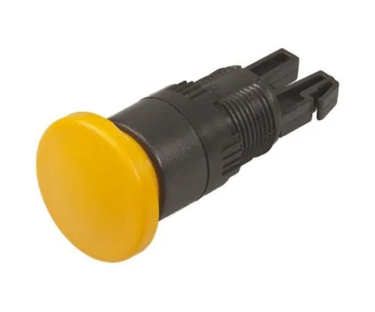 64-0268-40　Modular Switch Body, IP65, Yellow, Momentary for *** with A01 Series -20°C +55°C　A01MMD