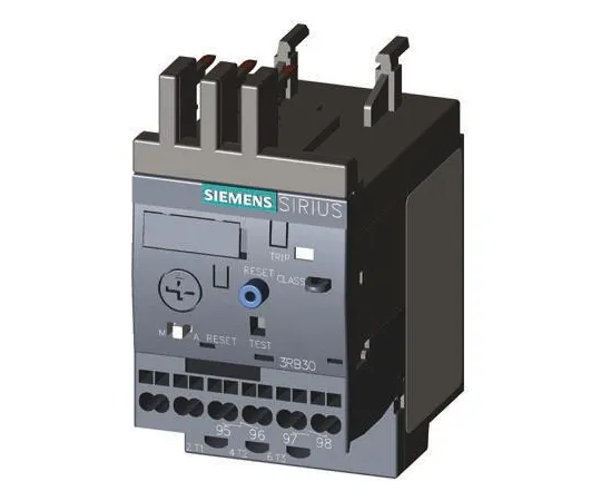 64-0314-82　Siemens Solid State Overload Relay NO/NC, 1 → 4 A, 4 A, 1.5 kW　3RB3016-1PE0