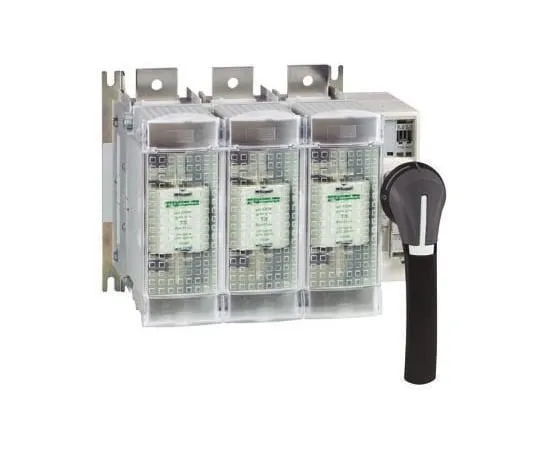 64-0200-01　Schneider Electric 400 A dc, 630 A ac 3P F***d Isolator Switch, 3 F*** Size　GS2S3