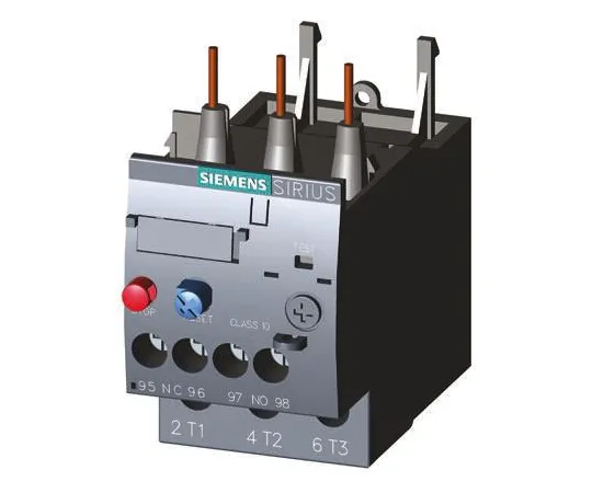 64-0315-97　Siemens Overload Relay NO/NC, 1.8 → 2.5 A, 2.5 A, 1.5 kW　3RU2126-1CB0