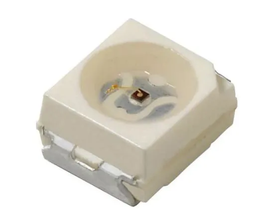 64-0341-80　VSML3710-GS18 Vishay, 940nm IR LED, PLCC 2 SMD package package　VSML3710-GS18