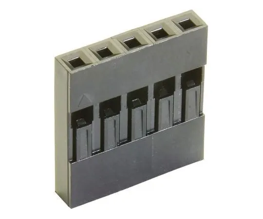 64-0224-91　HARWIN M20-10 Female Connector Housing, 2.54mm Pitch, 7 Way, 1 Row　M20-1060700