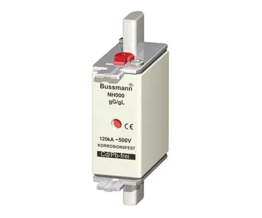 64-0306-91　Cooper Bussmann 25A 000 NH Centred Tag F***, gG - gL, 500V ac　25NHG000B