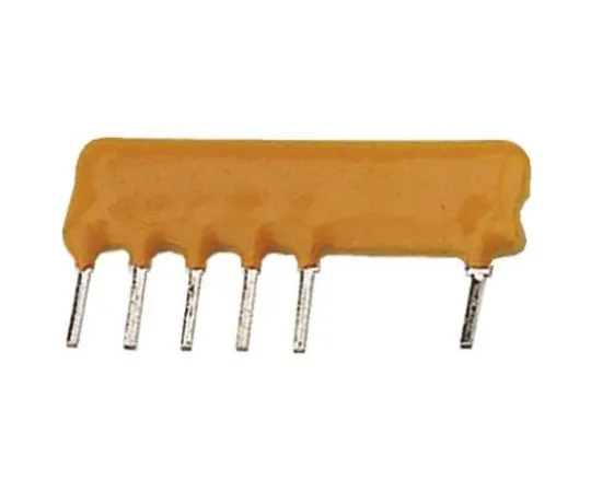 64-0235-20　Vishay Voltage Divider Resistor Network 1 kΩ, 9 kΩ, 9 MΩ, 90 kΩ, 900 kΩ ±0.1% 5 Resistors,　CNS471A5