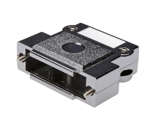 64-0199-07　ASSMANN WSW PC D-sub Connector Backshell, 25 Way　AGP-25/IDC-ME