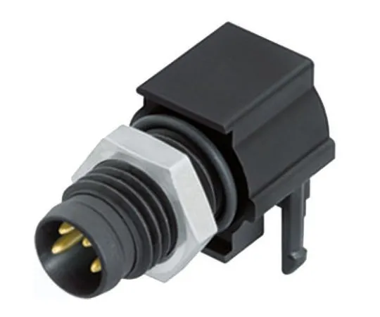 64-0317-32　Binder 718 Series M8 Panel Mount Connector, 3 contacts Socket　99-3403-282-03