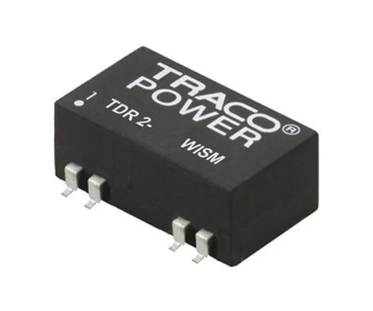 64-0321-05　TRACOPOWER TDR 2WISM 2W Isolated DC-DC Converter Surface Mount, Voltage in 4.5 → 18 V dc, Voltage out 5V dc　TDR 2-1211WISM