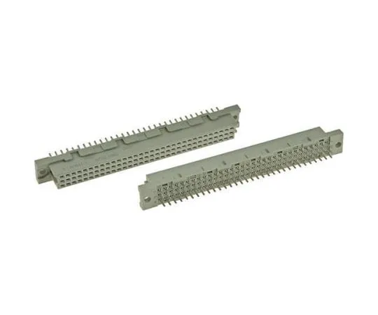 64-0224-47　TE Connectivity Eurocard Series 48 Way 2.54mm Pitch, Type 1/2 R Class C2, 3 Row, Right Angle DIN 41612 Connector, Socket　5650868-5