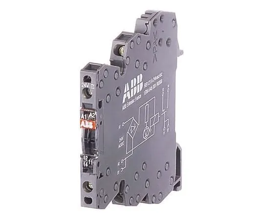 64-0307-82　ABB Optocoupler, Max. Forward 230 V, Max. Input 4 mA, 70mm Length, DIN Rail Mounting Style　1SNA645059R1400  OBOC5000-230VUC