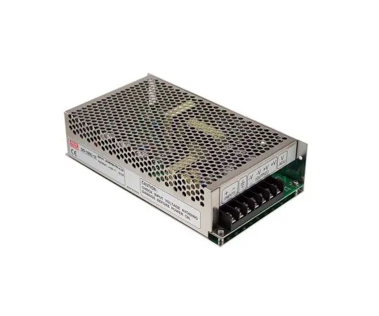 64-0200-20　Mean Well 150W Isolated DC-DC Converter Chassis Mount, Voltage in 36 → 72 V dc, Voltage out 24V dc　SD-150C-24