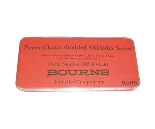 64-0266-42　Bourns SRU6011: 6 Values Inductor Kit, 54 pieces　SRU60-LAB1