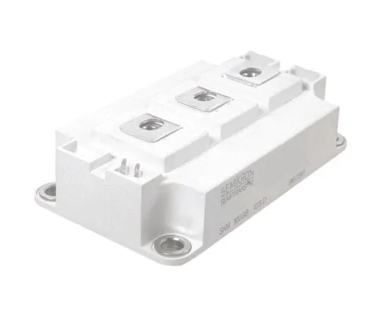64-0245-75　Semikron SKM400GAL12E4 , SEMITRANS3 , N-Channel IGBT Module, 618 A max, 1200 V, Panel Mount　SKM400GAL12E4