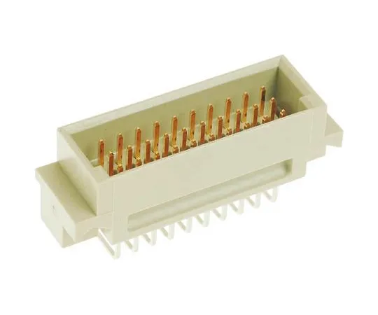 64-0267-97　Harting 20 Way 2.54mm Pitch, Type 3C Class C2, 2 Row, Right Angle DIN 41612 Connector, Plug　09251206921