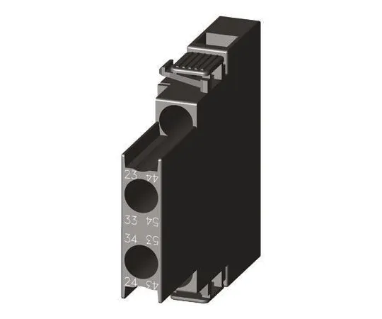 64-0314-97　Siemens Sirius Innovation, 2NO (2), Auxiliary Contact, Snap-On, 10 A　3RH2911-1DA20