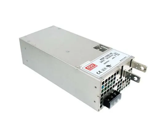 64-0200-57　Mean Well 1.5kW 1 Output Embedded Switch Mode Power Supply SMPS, 100A, 15V dc Enclosed　RSP-1500-15