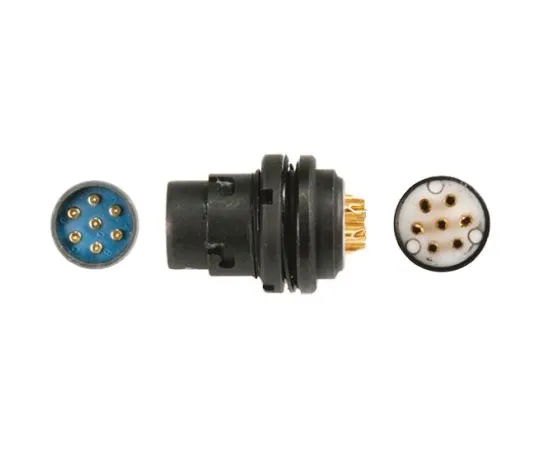 64-0198-73　Glenair CB Pogo Pin Series Panel Mount Connector, 7 contacts Socket　CB07C1L0