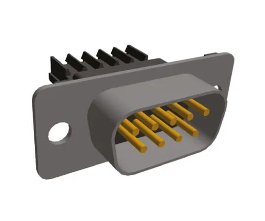 64-0222-99　TE Connectivity AMPLIMITE HDE-20 Series 2.74mm Pitch 9 Way IDC D-sub Connector, Plug, Steel Shell　1-745492-9
