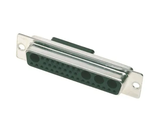 64-0267-06　Harting Straight Hybrid Crimp D-Sub Connector, Socket, 32 (Signal), 4 (Power/Coax) Pin　09695020364