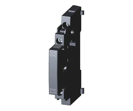 64-0316-64　Siemens Sirius Innovation 3RV2, 2NO (2), Auxiliary Contact, Plug In, 2 A dc, 10 A ac　3RV2901-1B