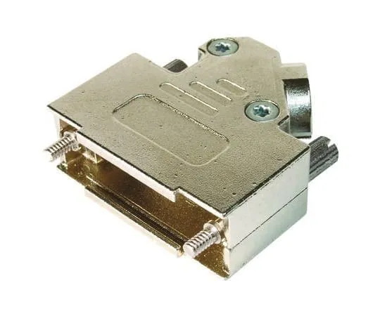 64-0199-09　ASSMANN WSW Zinc Angled D-sub Connector Backshell, 25 Way　AMET-25 RS-45
