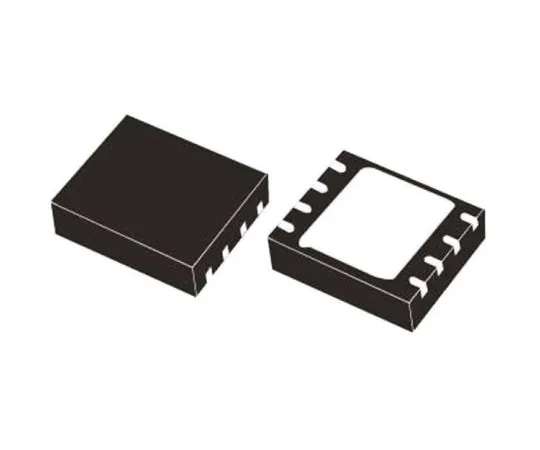 64-0242-89　STMicroelectronics LED2001PUR, 1-Channel, Step Down DC-DC Converter, Adjustable 8-Pin, VFQFPN　LED2001PUR