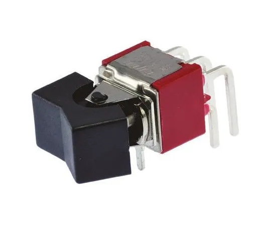 64-0343-96　TE Connectivity Double Pole Double Throw (DPDT), Latching Rocker Switch PCB　1571987-2