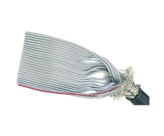64-0271-55　Harting 20 Way Screened Round Ribbon Cable, 25.4 mm Width　09180207007