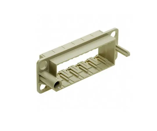 64-0282-31　Han-Modular Series Docking Frame, 4 Modules Fixed Mount　09140161711