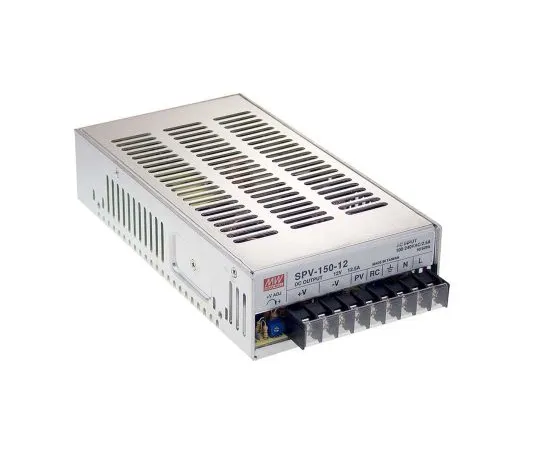 64-0313-65　Mean Well 150W 1 Output Embedded Switch Mode Power Supply SMPS, 12.5A, 12V dc Enclosed　SPV-150-12RS